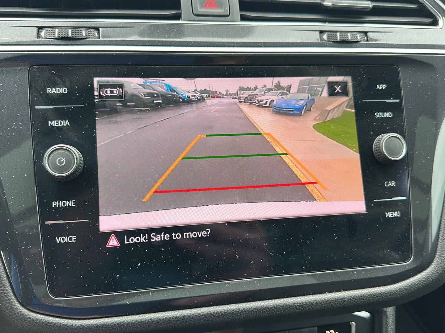 2021 Volkswagen Tiguan SE R-Line Black