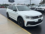 2021 Volkswagen Tiguan SE R-Line Black