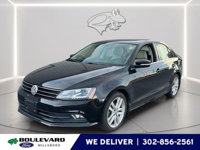 2016 Volkswagen Jetta 1.8T SEL Premium