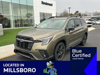 2023 Subaru Ascent Onyx Edition Limited