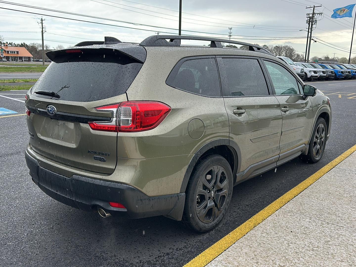 2023 Subaru Ascent Onyx Edition Limited