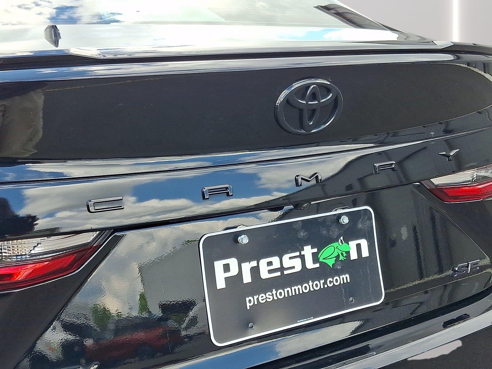 2025 Toyota Camry SE