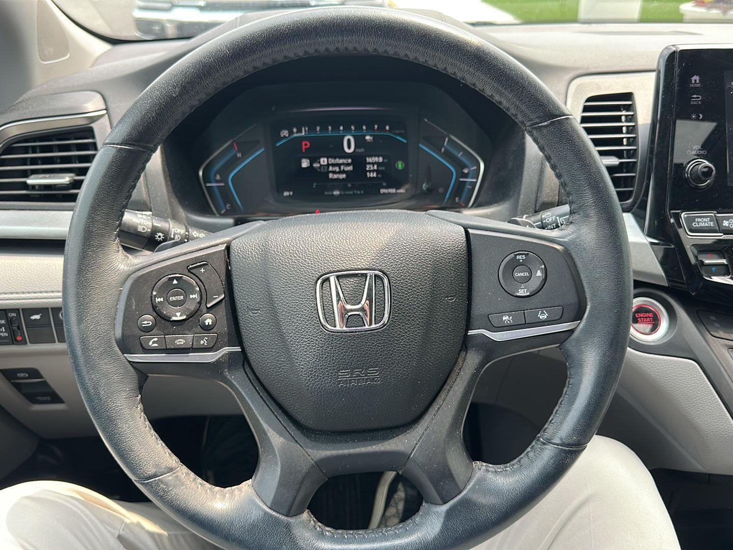 2021 Honda ODYSSEY EXL