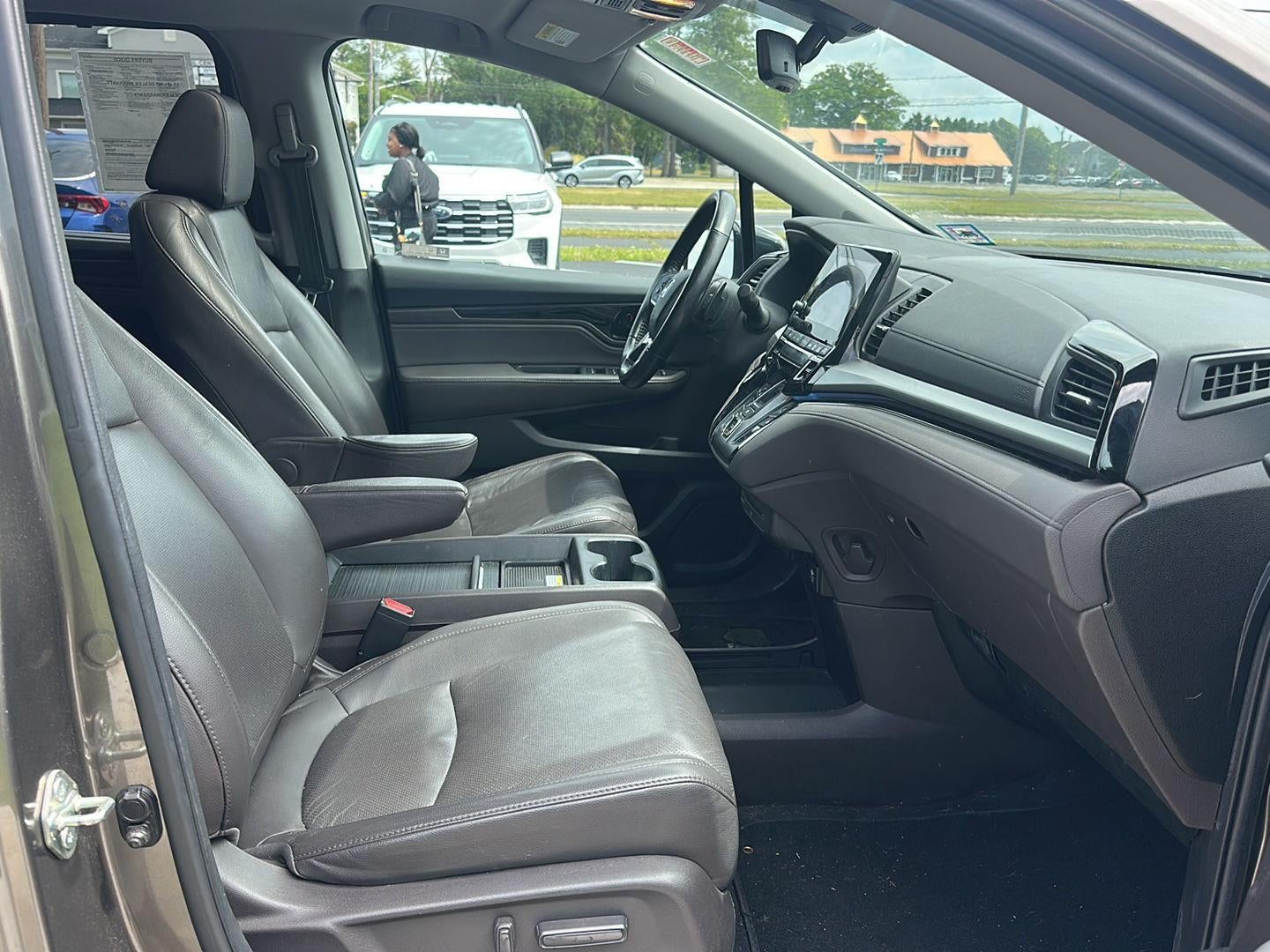 2019 Honda Odyssey Elite