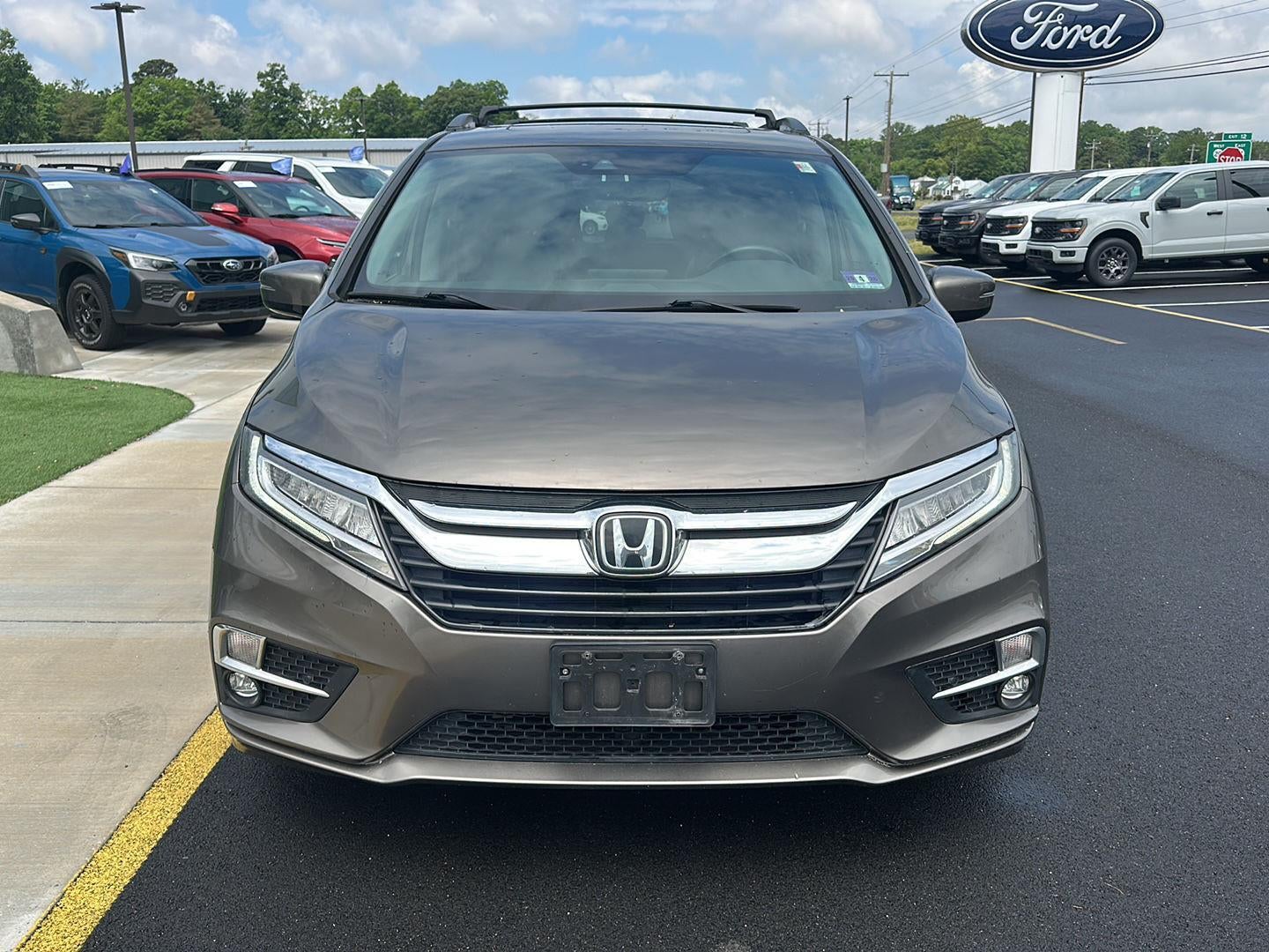 2019 Honda Odyssey Elite
