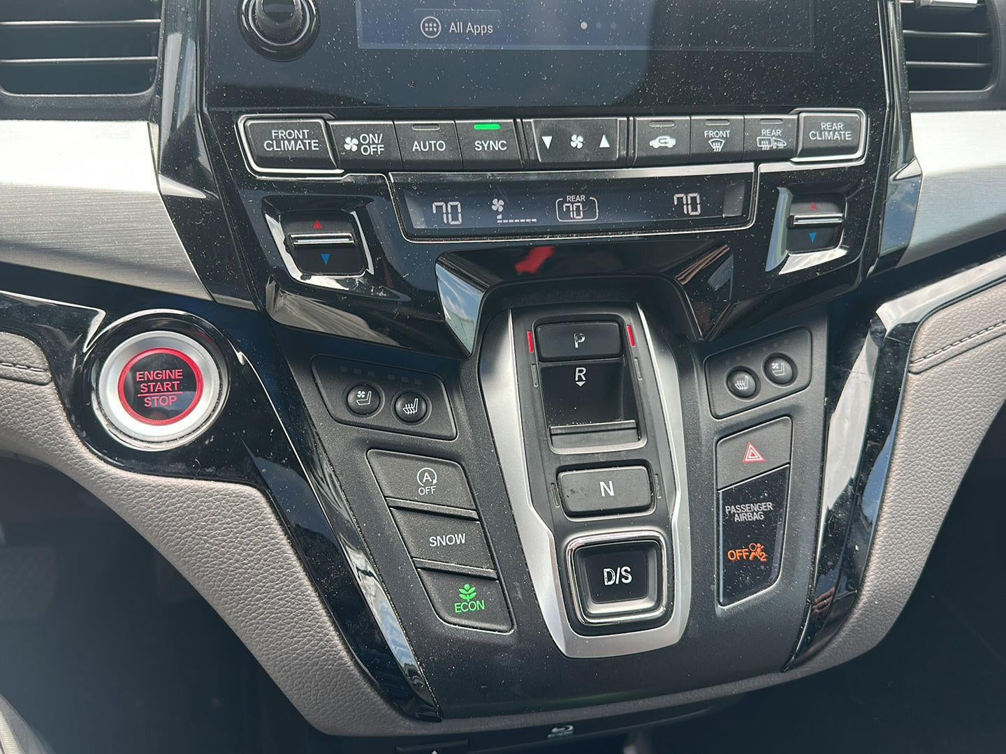 2019 Honda Odyssey Elite