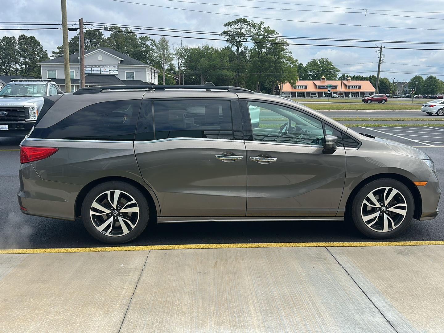 2019 Honda Odyssey Elite