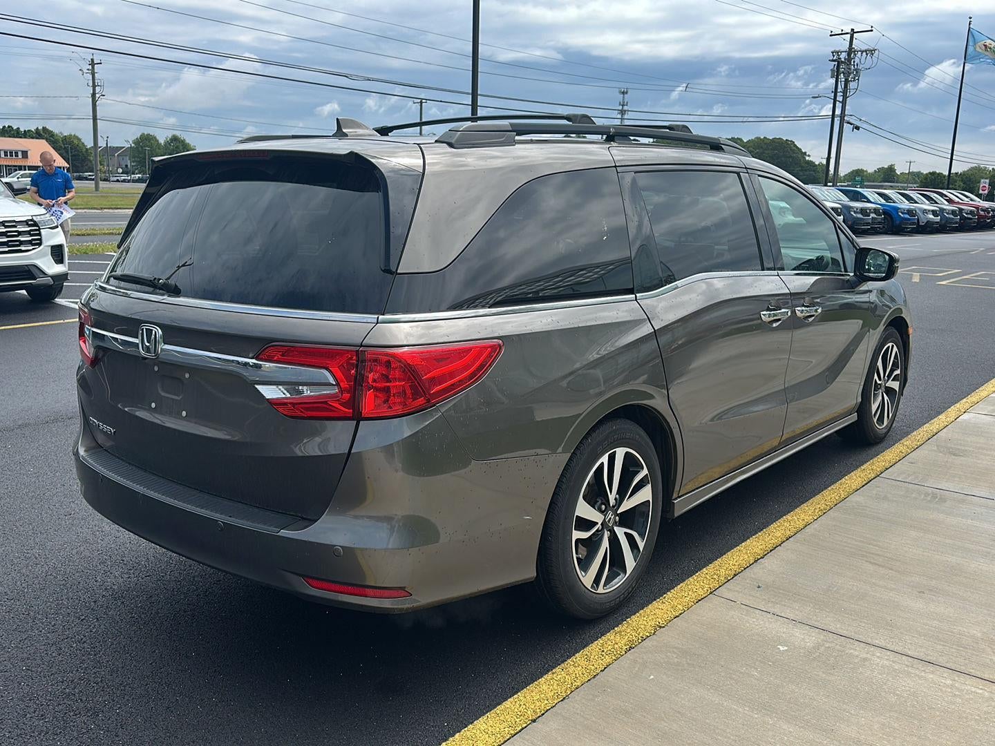 2019 Honda Odyssey Elite