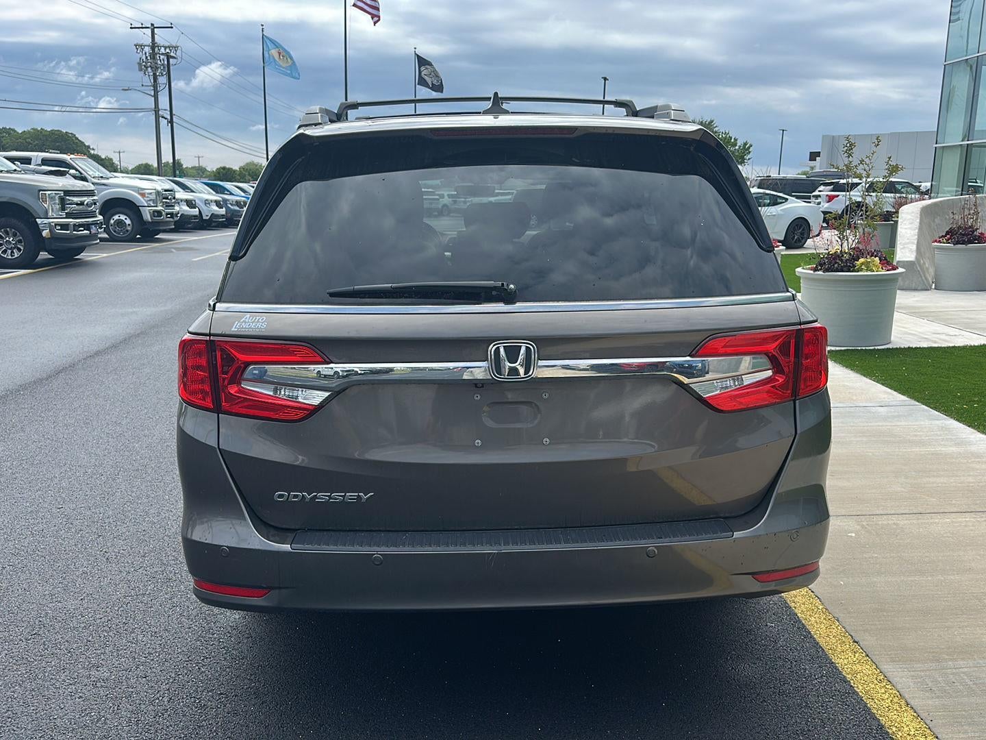 2019 Honda Odyssey Elite