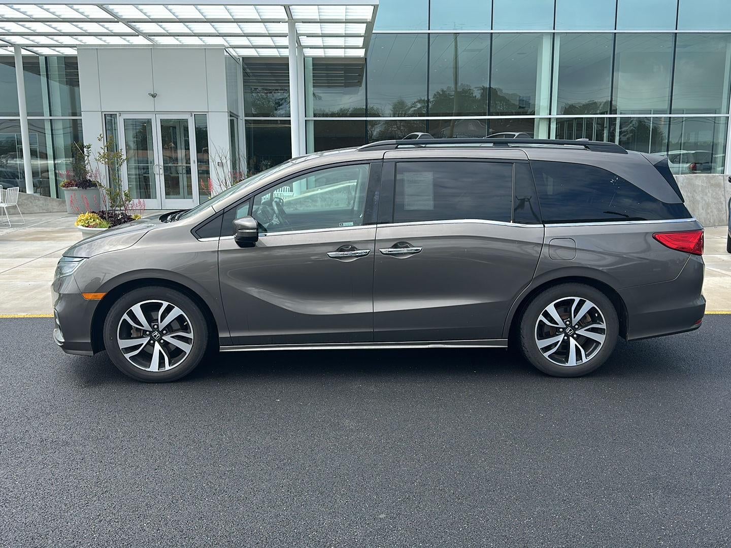 2019 Honda Odyssey Elite