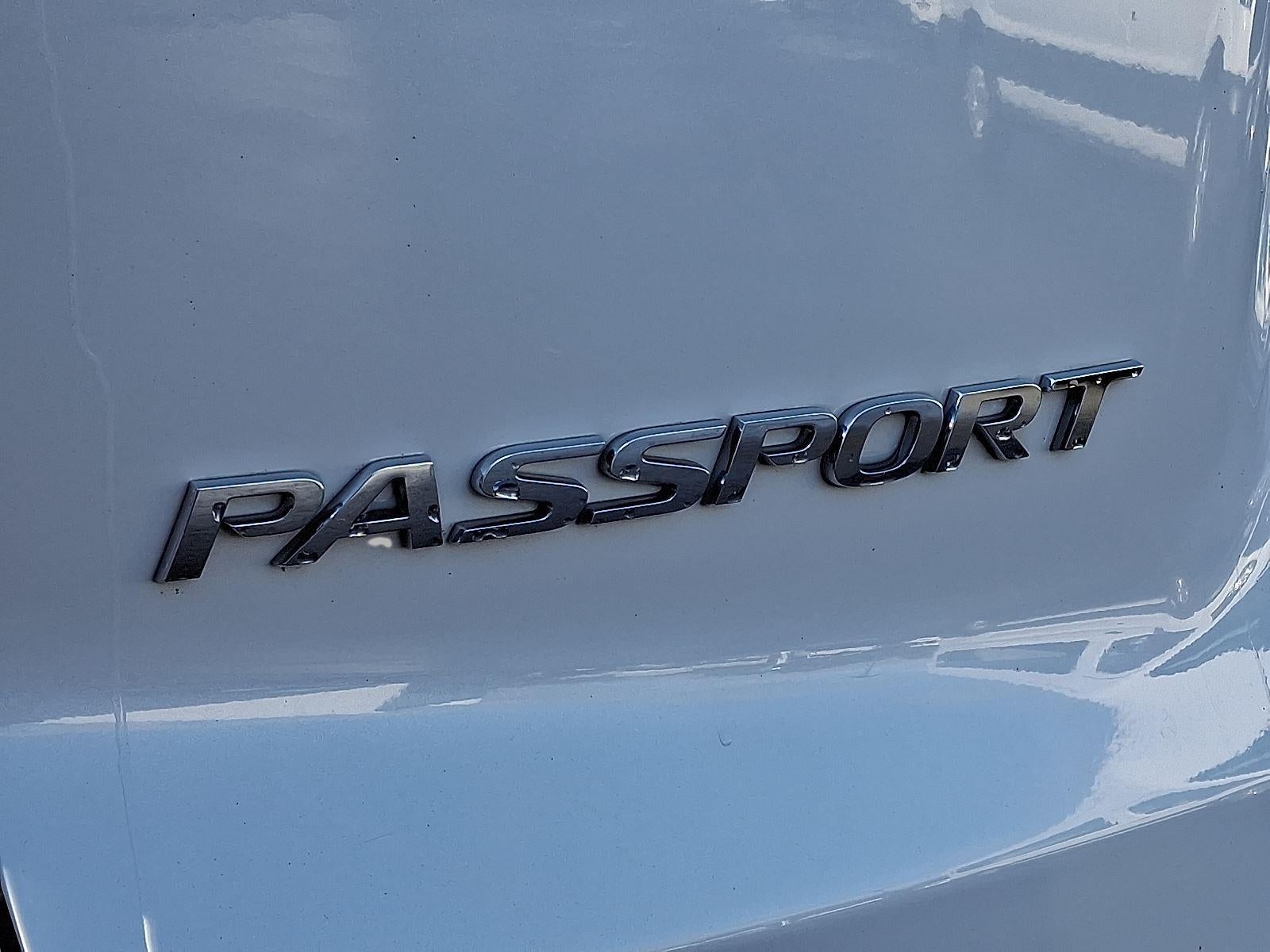 2022 Honda Passport EX-L