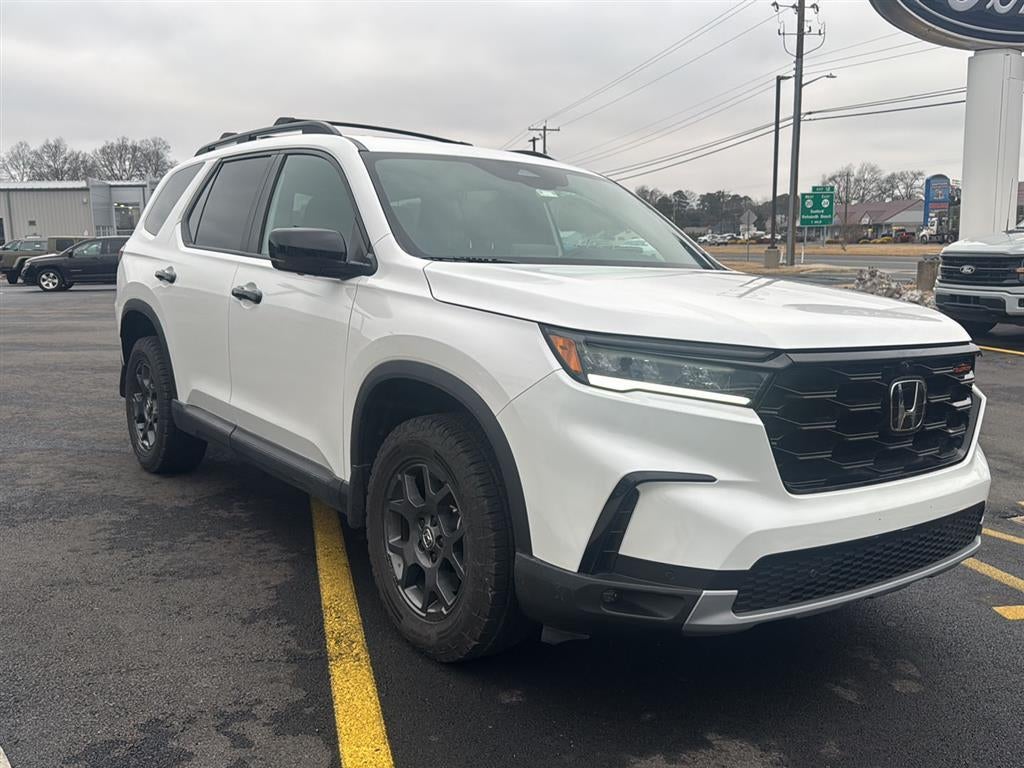 2025 Honda Pilot TrailSport