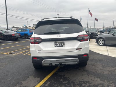 2025 Honda Pilot TrailSport