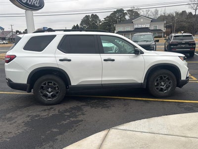 2025 Honda Pilot TrailSport