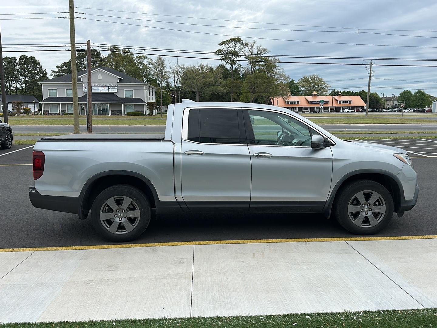 2020 Honda RIDGELINE RTL-E