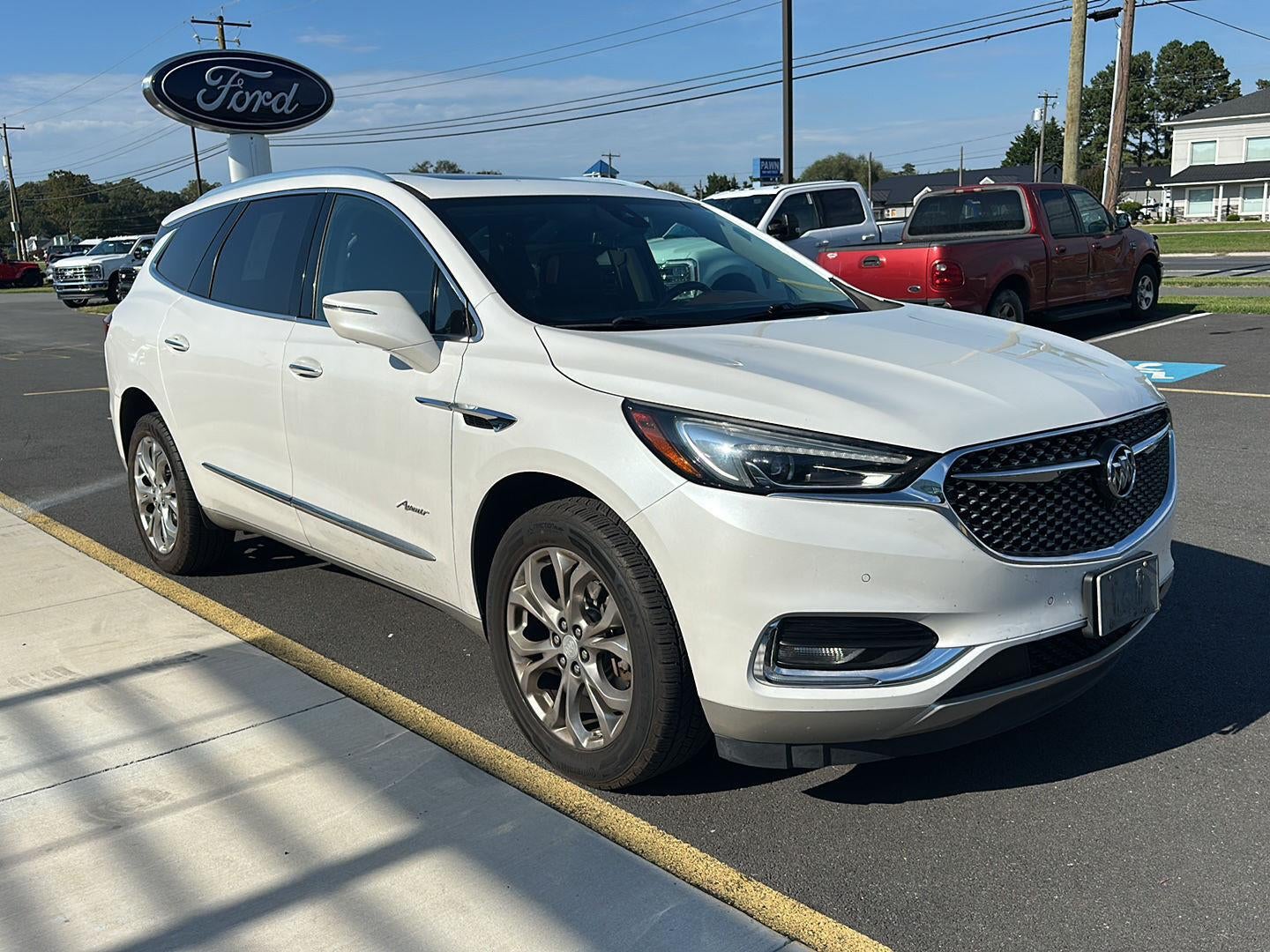 2019 Buick Enclave Avenir