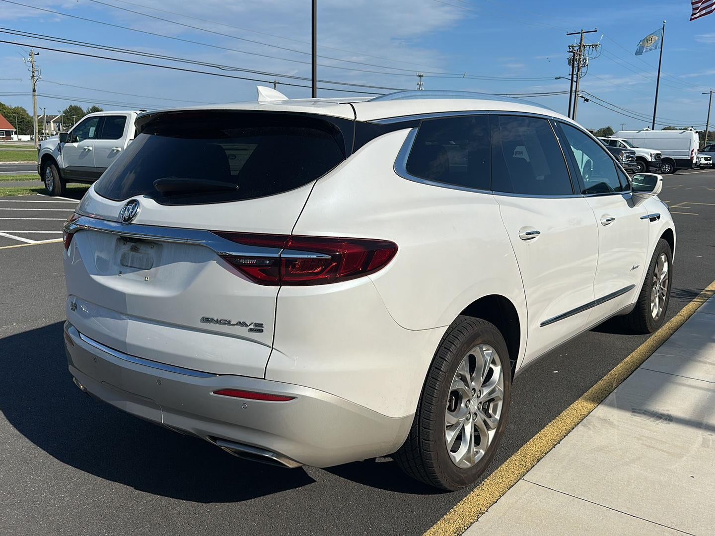 2019 Buick Enclave Avenir
