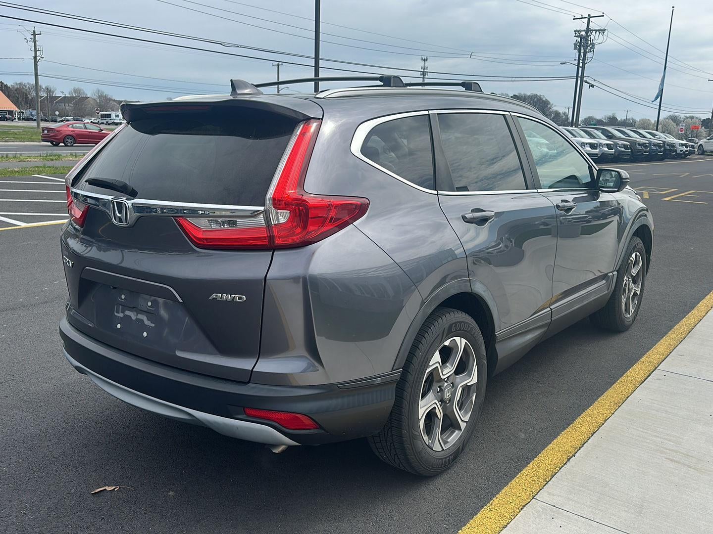 2017 Honda CR-V EX
