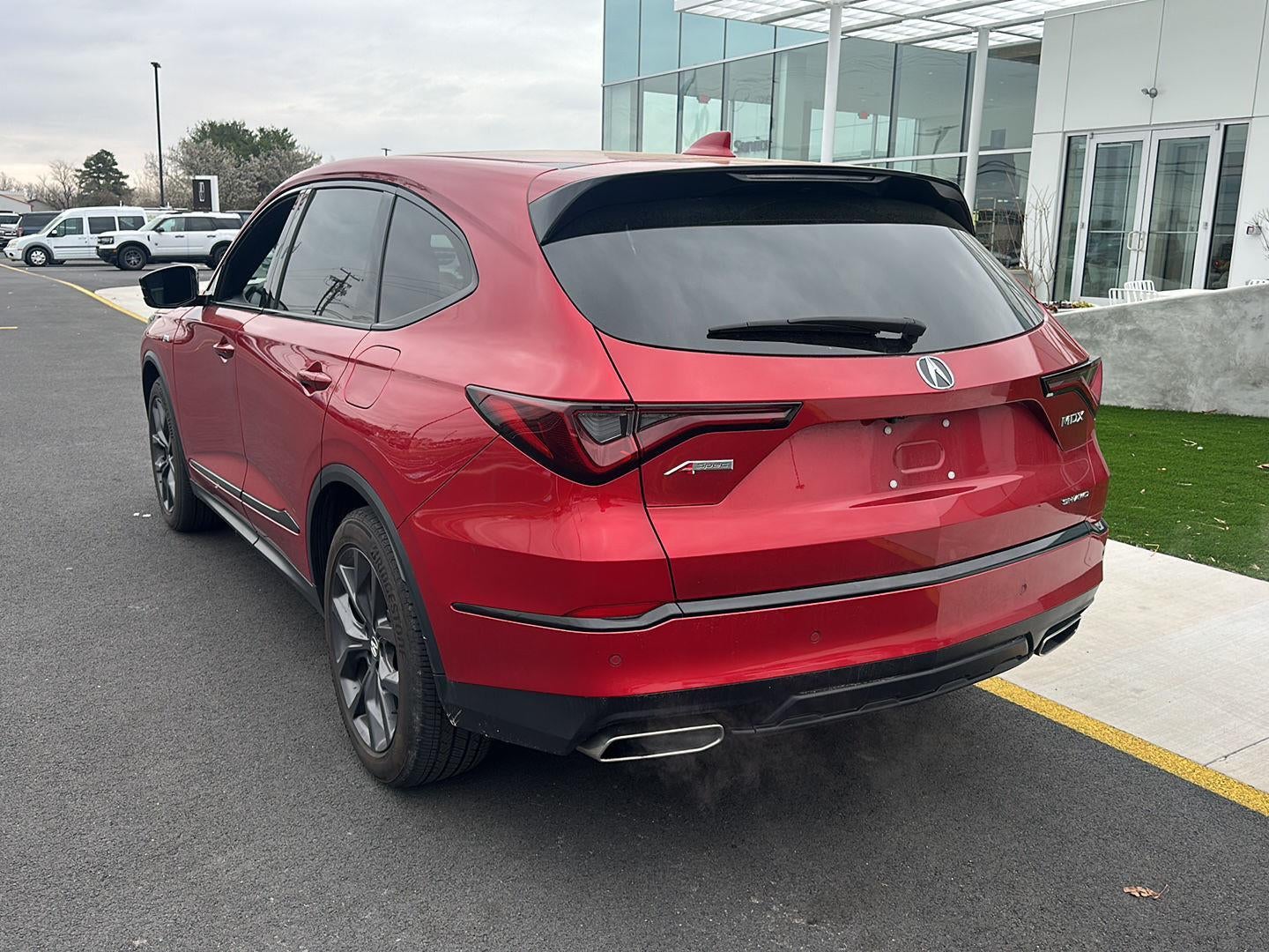 2024 Acura MDX SH-AWD w/A-SPEC