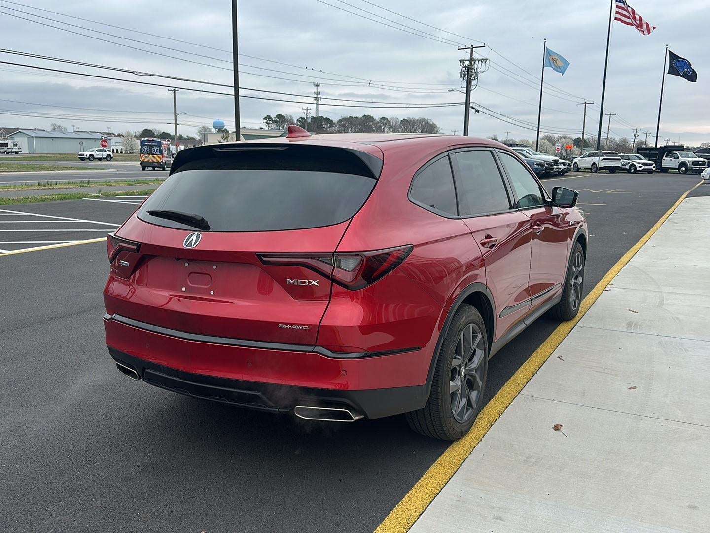 2024 Acura MDX SH-AWD w/A-SPEC