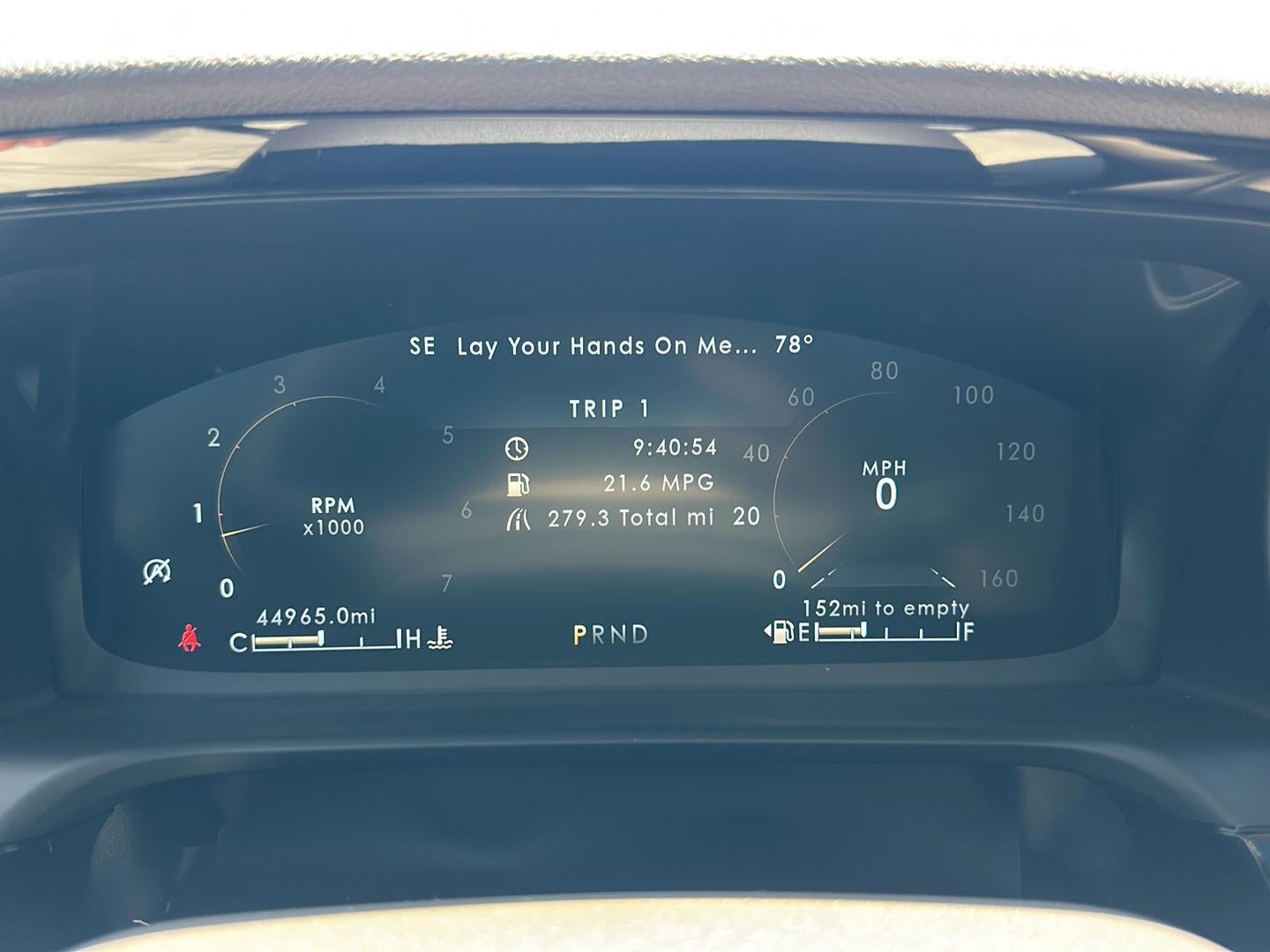 2022 Lincoln Aviator Standard