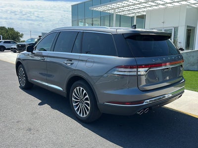 2022 Lincoln Aviator Standard