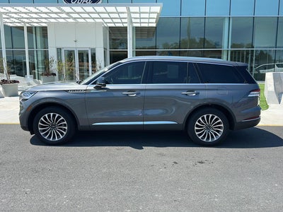 2022 Lincoln Aviator Standard