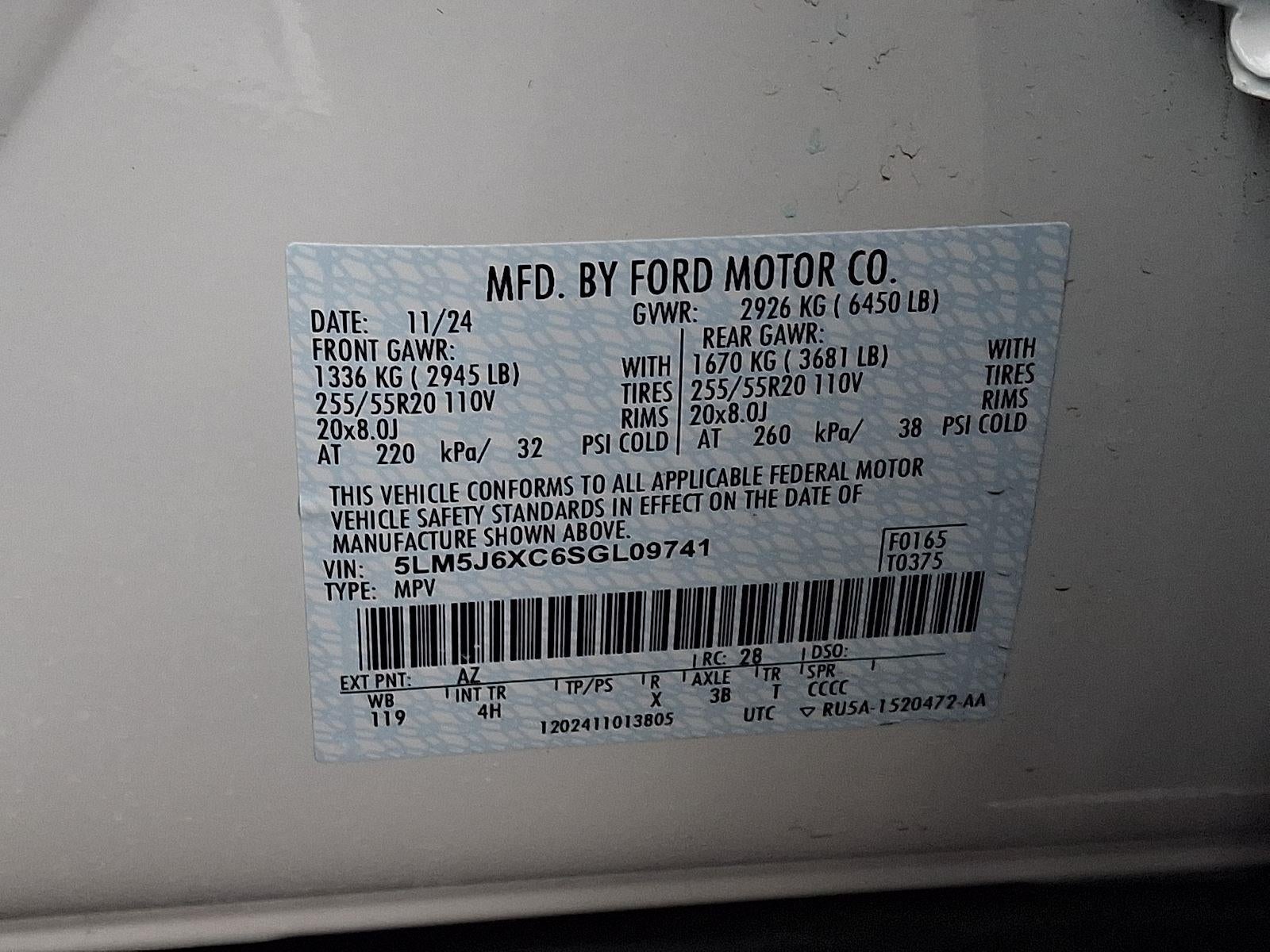 2025 Lincoln Aviator Premiere