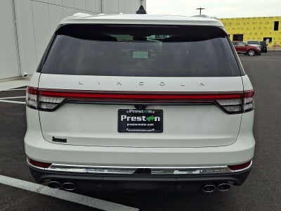 2025 Lincoln Aviator Premiere
