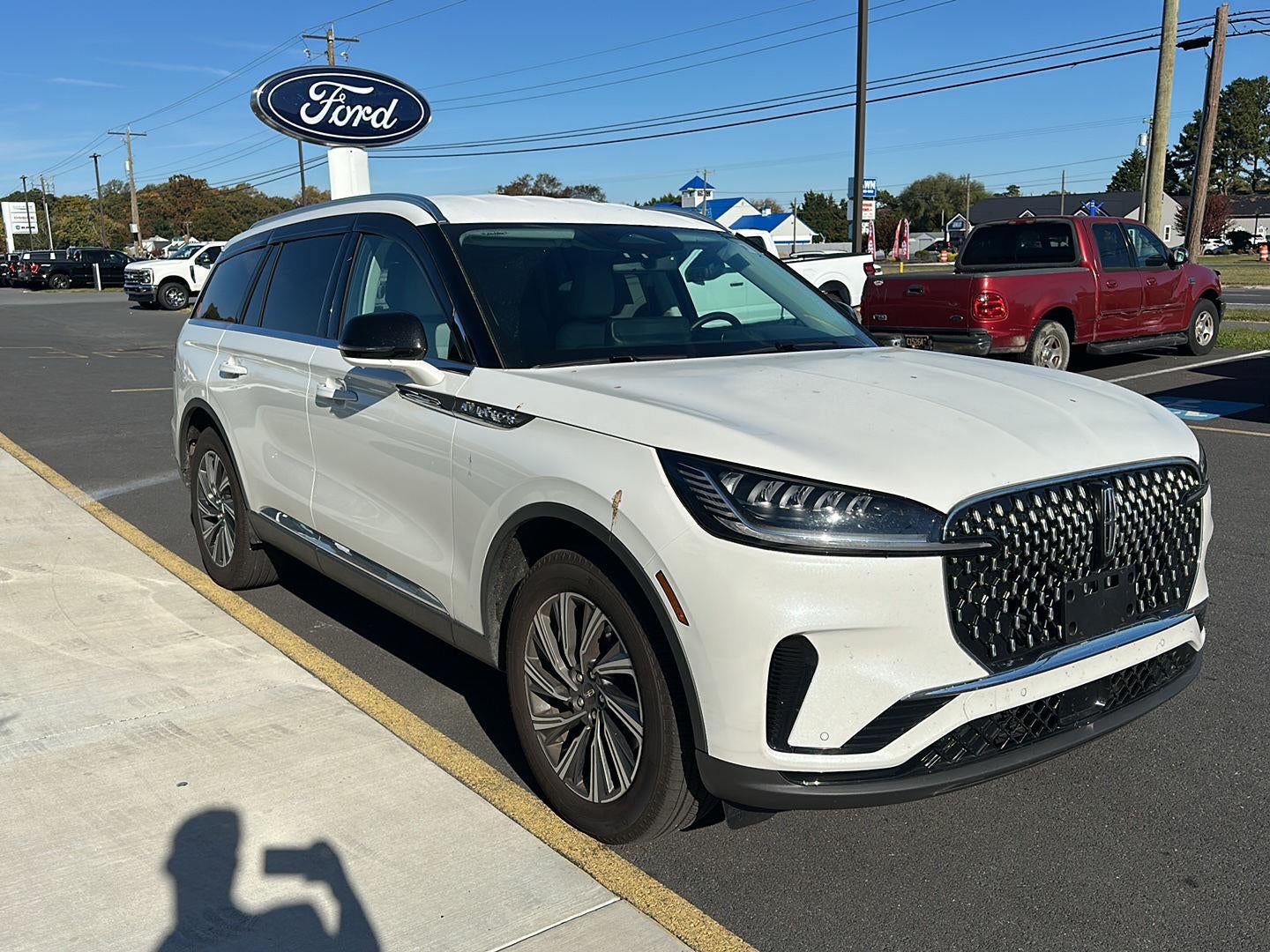 2026 Lincoln AVIATOR BASE