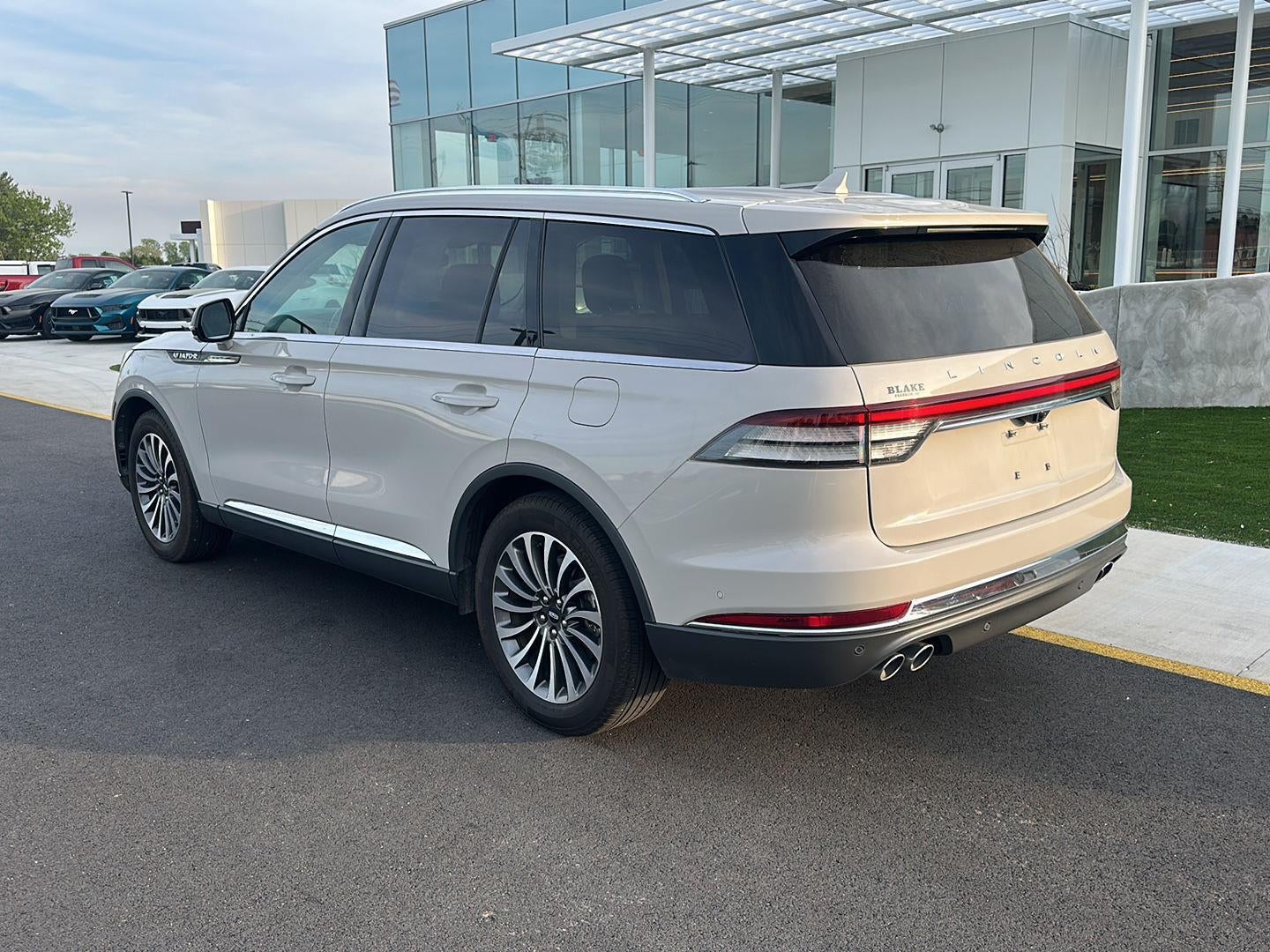 2020 Lincoln Aviator Reserve