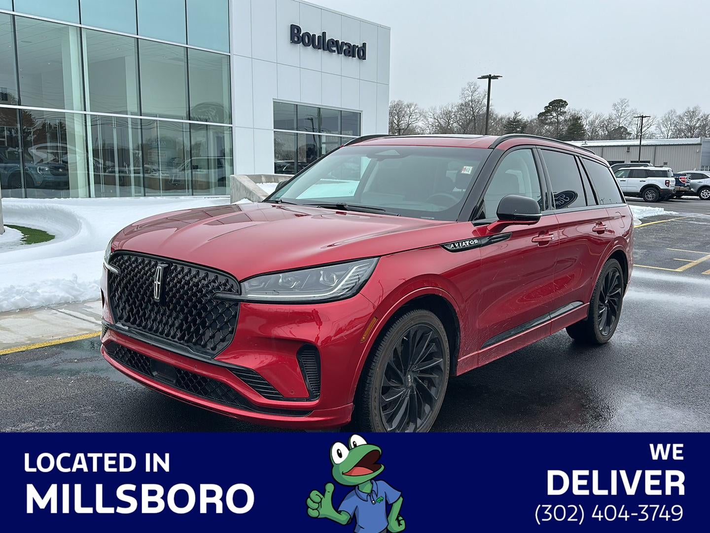 2025 Lincoln Aviator Reserve