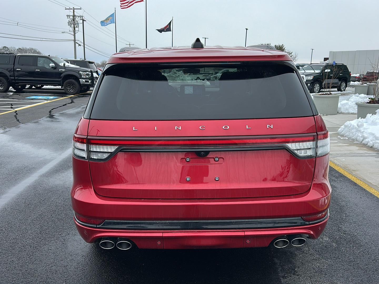 2025 Lincoln Aviator Reserve