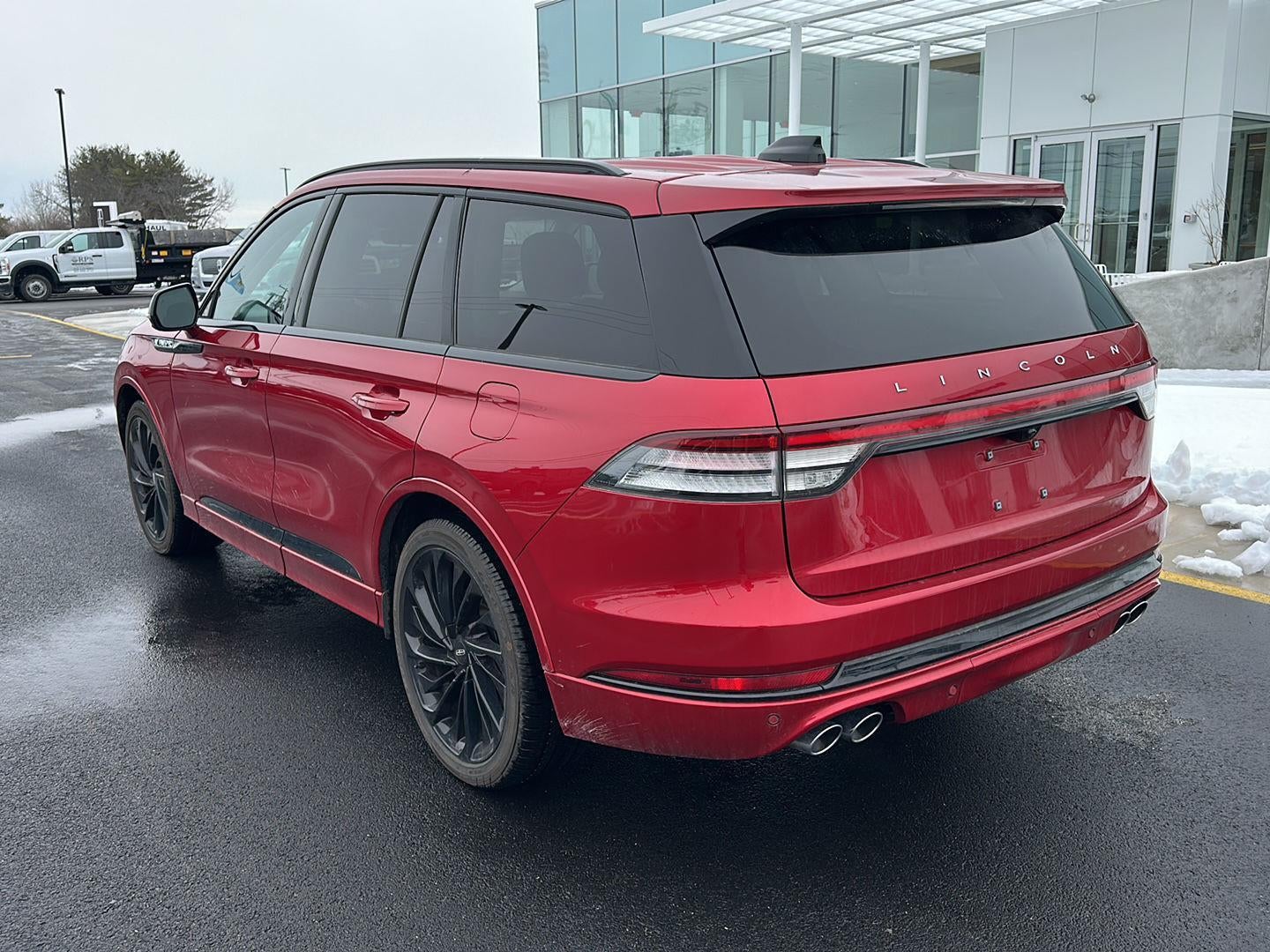 2025 Lincoln Aviator Reserve