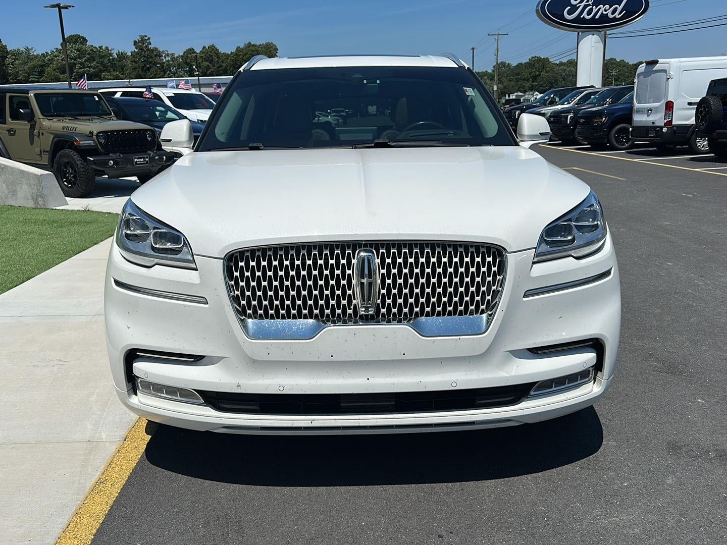 2022 Lincoln Aviator Reserve