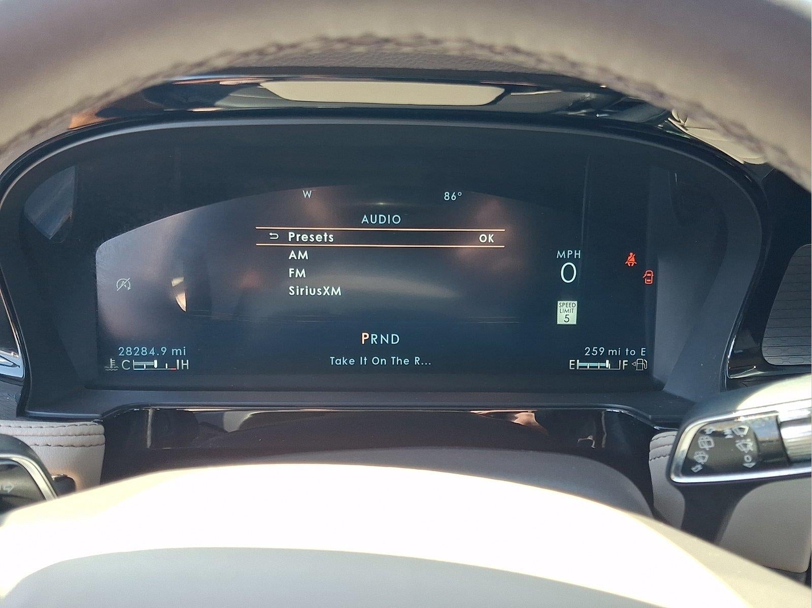 2023 Lincoln Corsair Standard