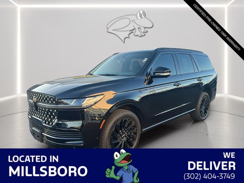 2025 Lincoln Navigator Black Label