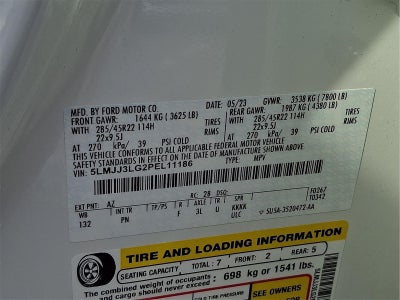 2023 Lincoln Navigator L Reserve