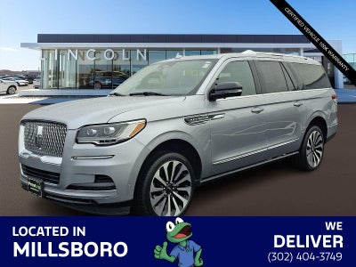 2024 Lincoln Navigator L Reserve
