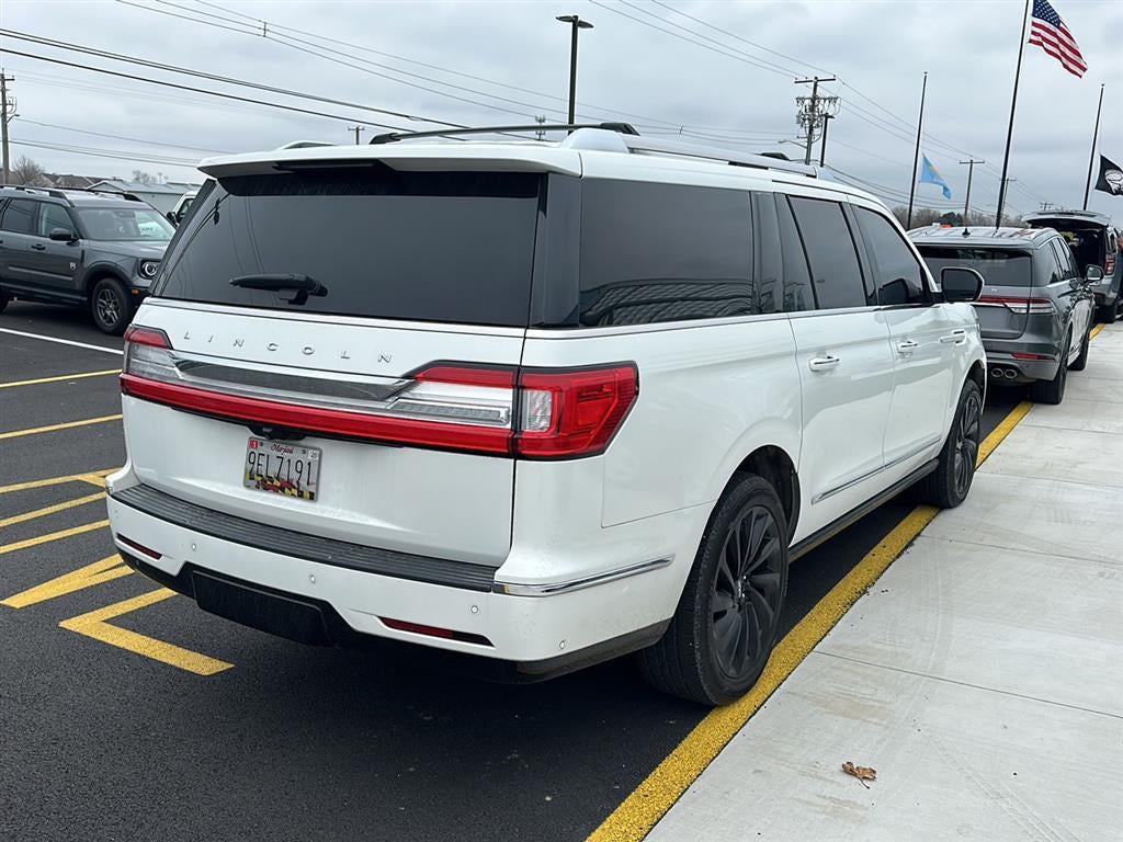 2020 Lincoln Navigator L Reserve