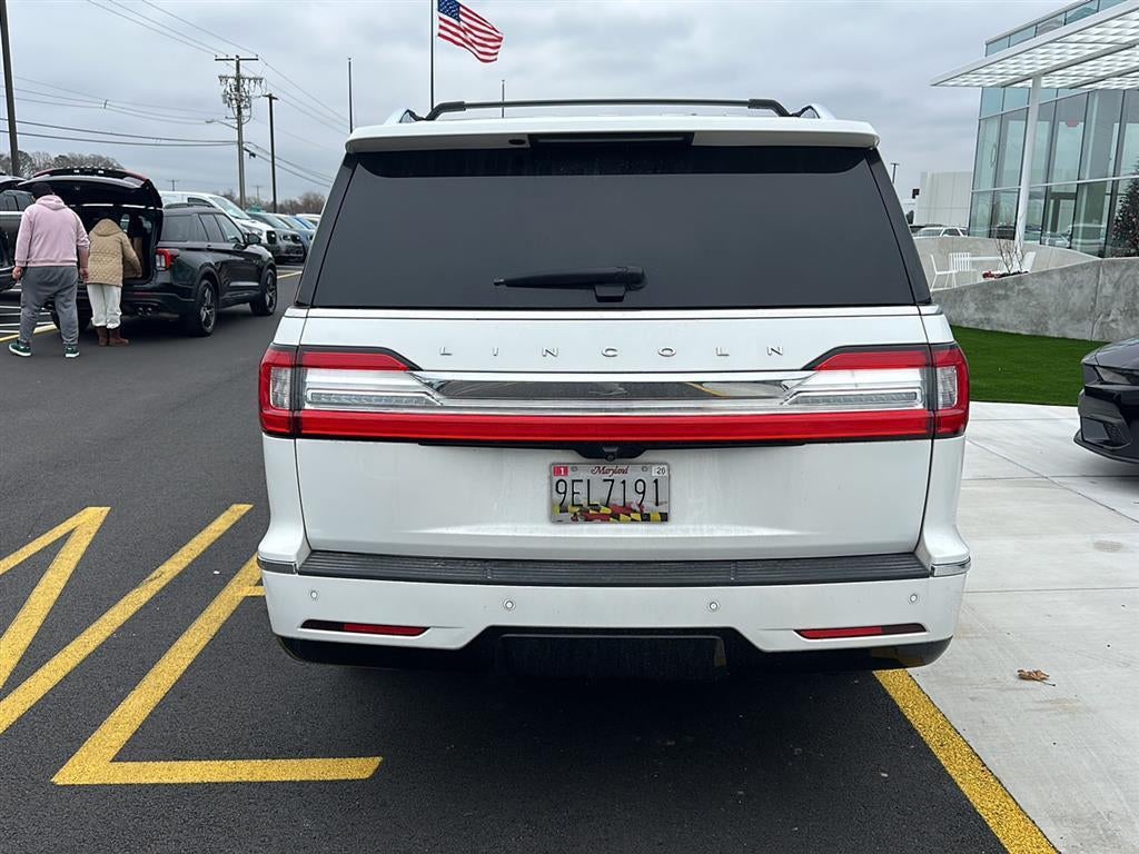 2020 Lincoln Navigator L Reserve