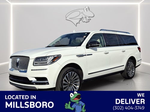 2021 Lincoln Navigator L Reserve