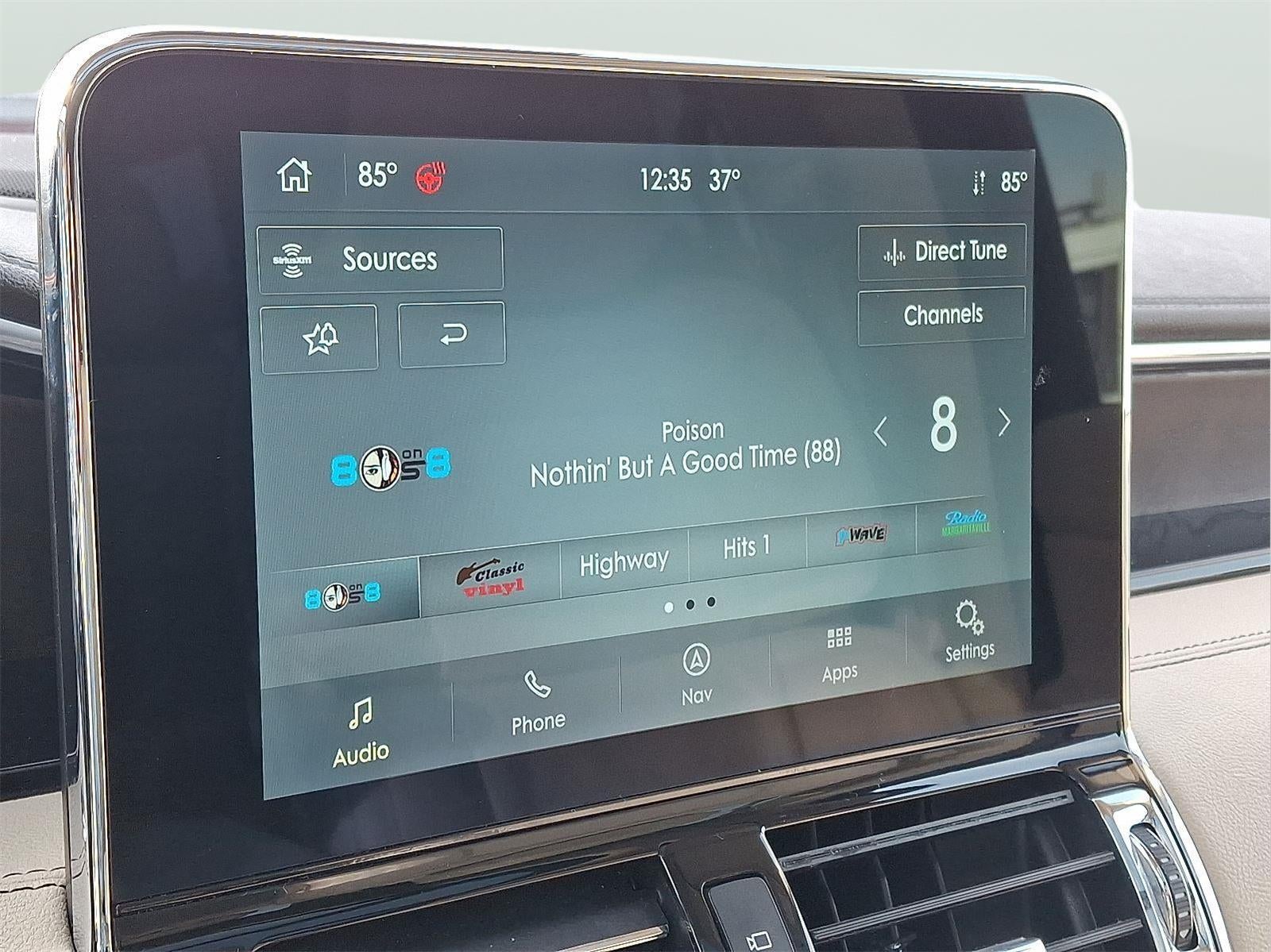 2021 Lincoln Navigator L Reserve