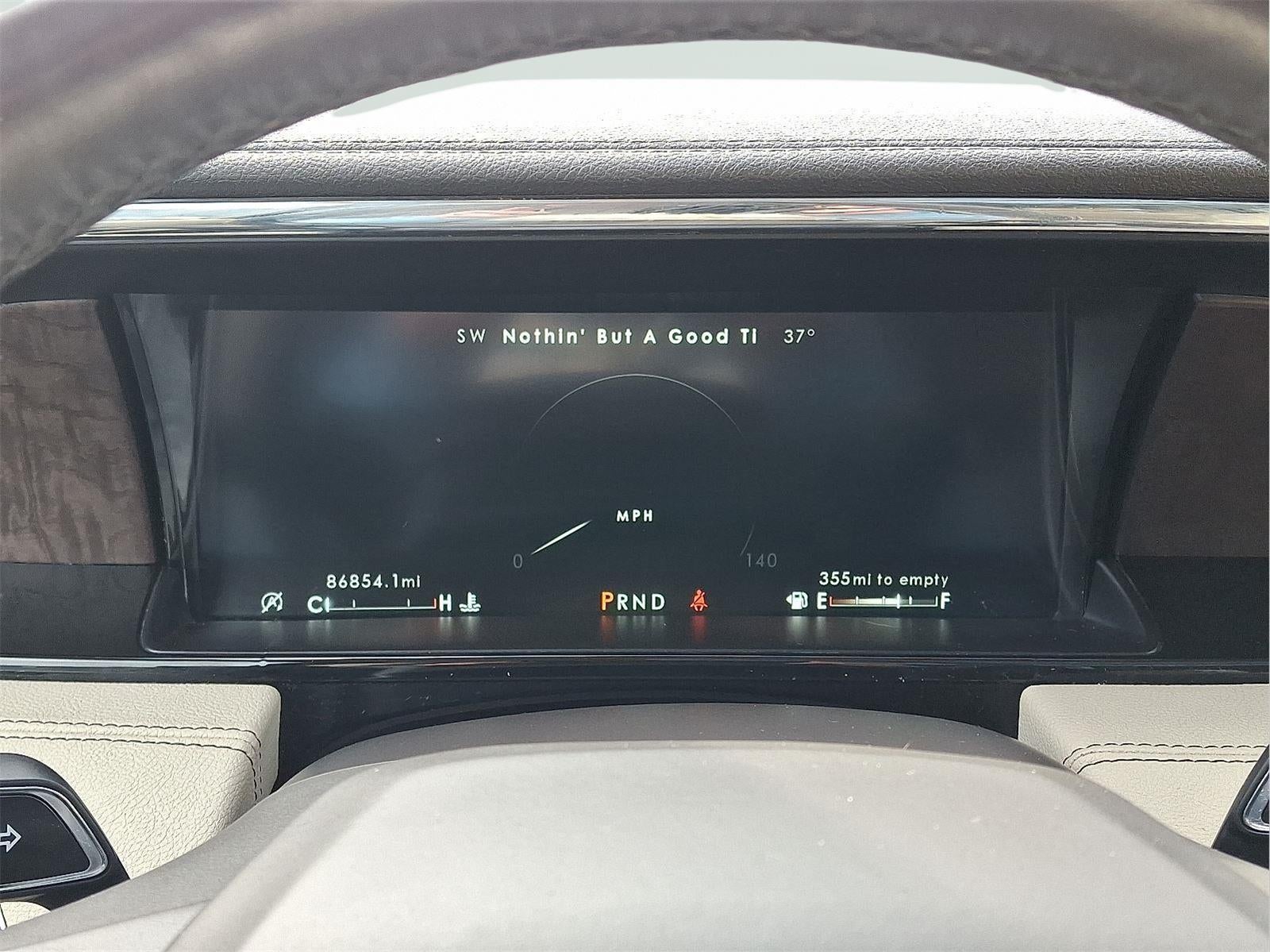 2021 Lincoln Navigator L Reserve