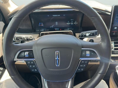 2022 Lincoln Navigator L Reserve