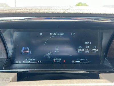 2022 Lincoln Navigator L Reserve