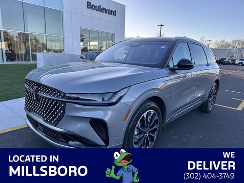 2024 Lincoln Nautilus Reserve