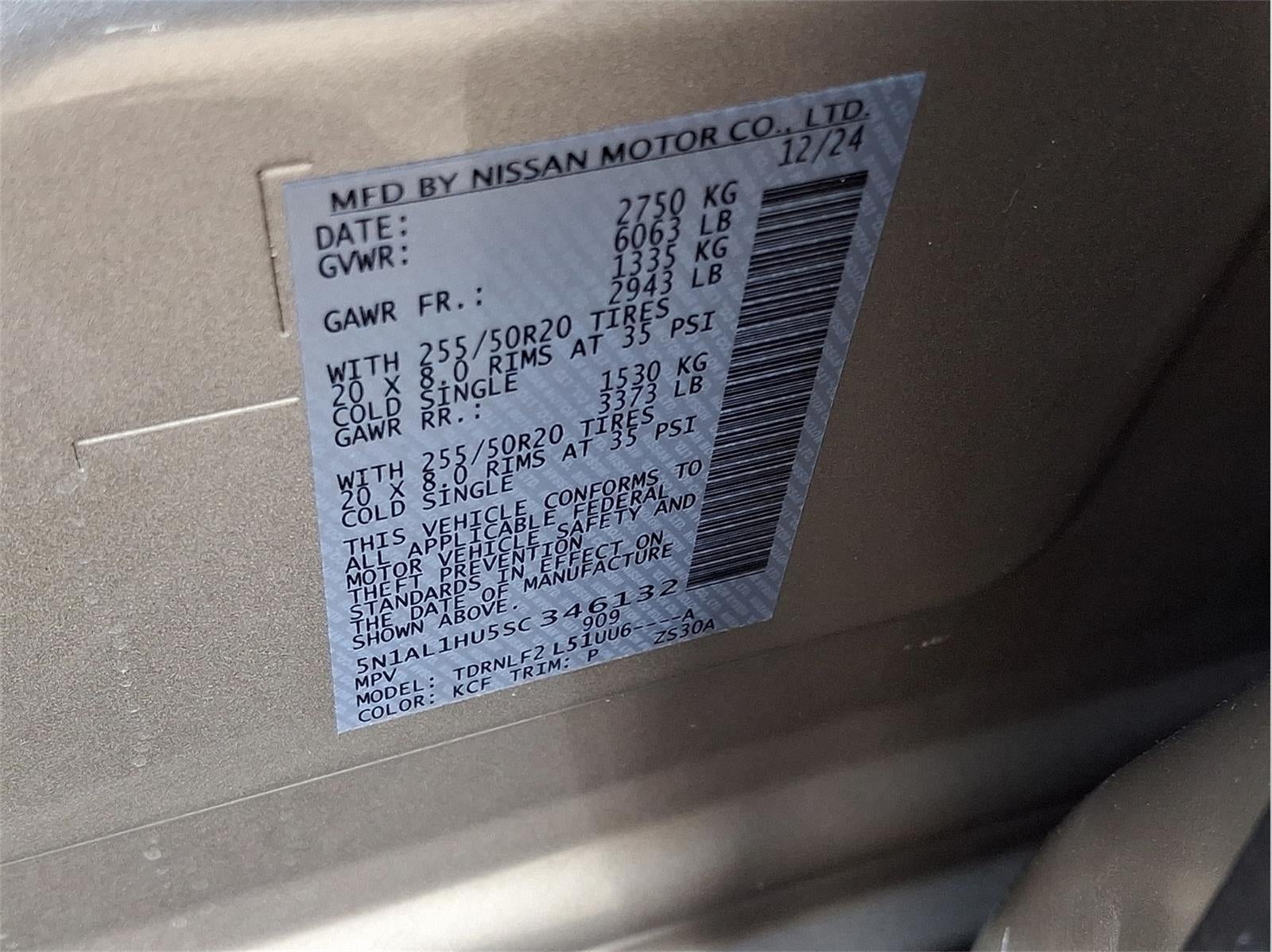 2025 INFINITI QX60 AUTOGRAPH