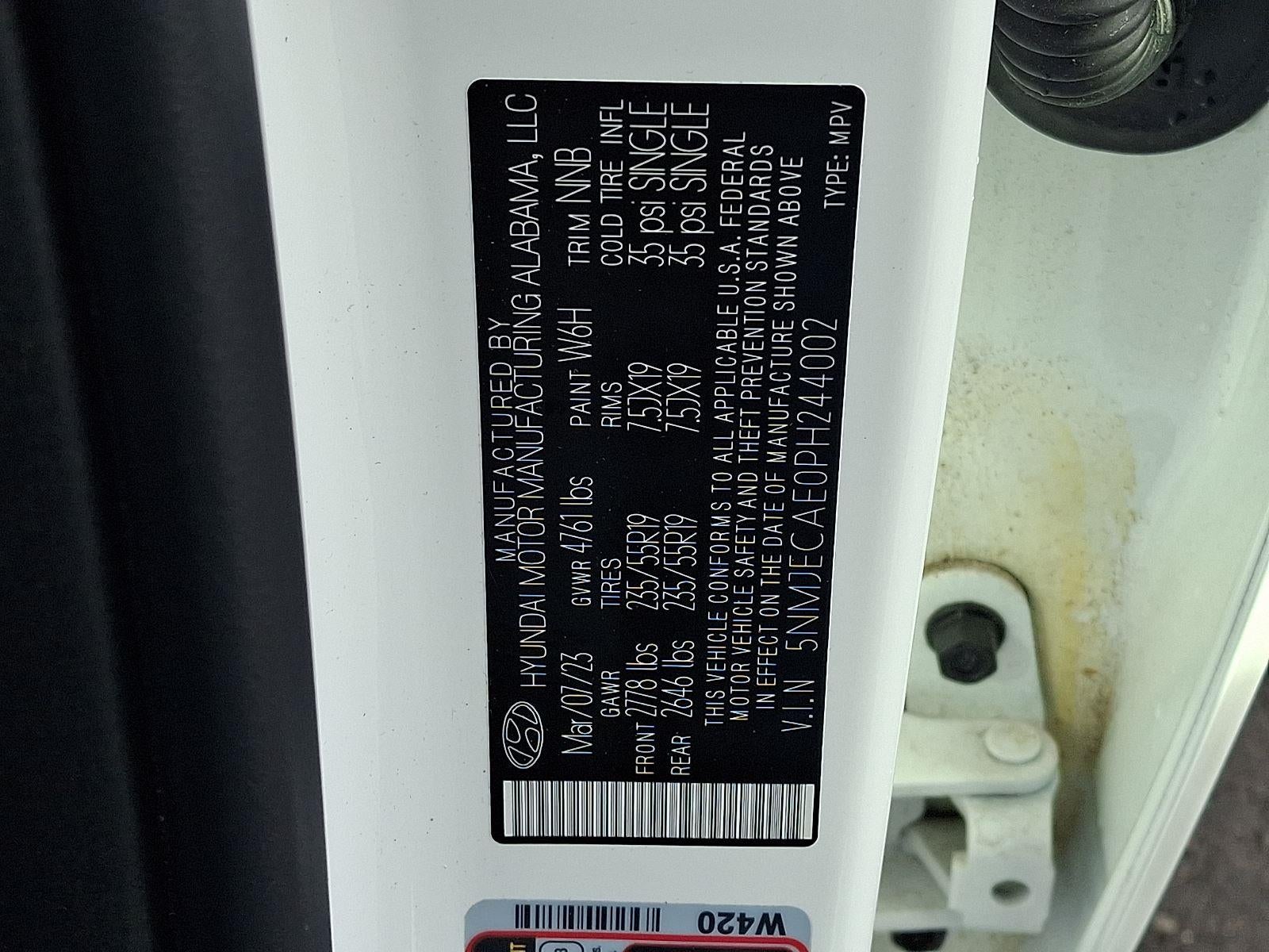 2023 Hyundai Tucson Limited