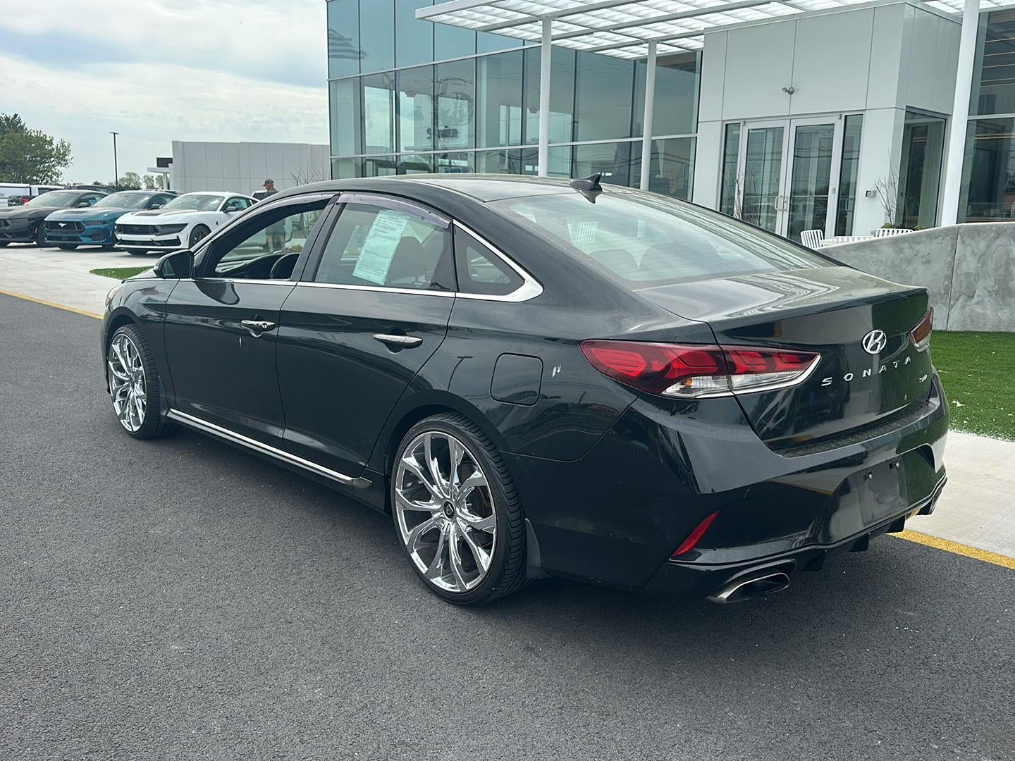 2019 Hyundai Sonata Sport